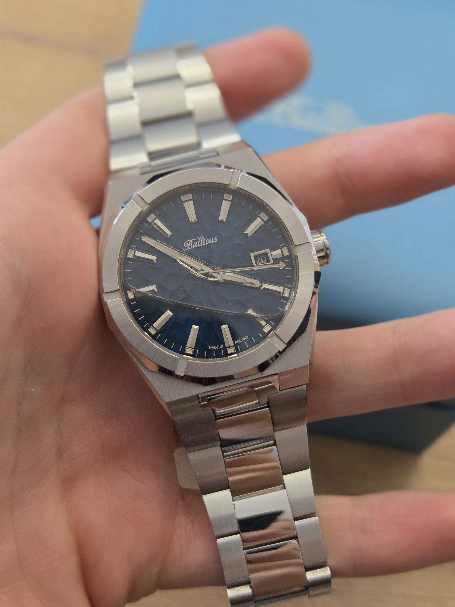 Zegarek Balticus The O full set