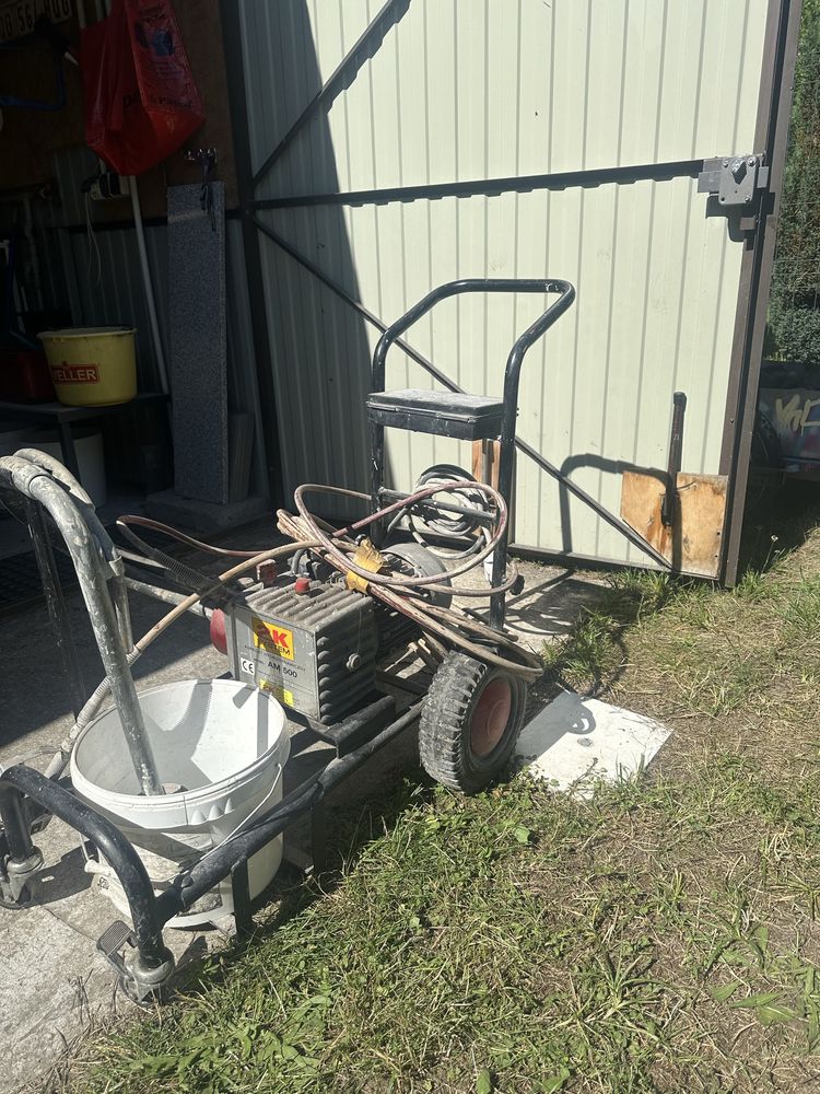 Agregat malarski hydrodynamiczny AM500