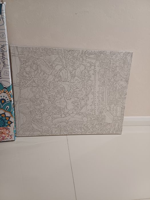 Картина по номерами 85×50