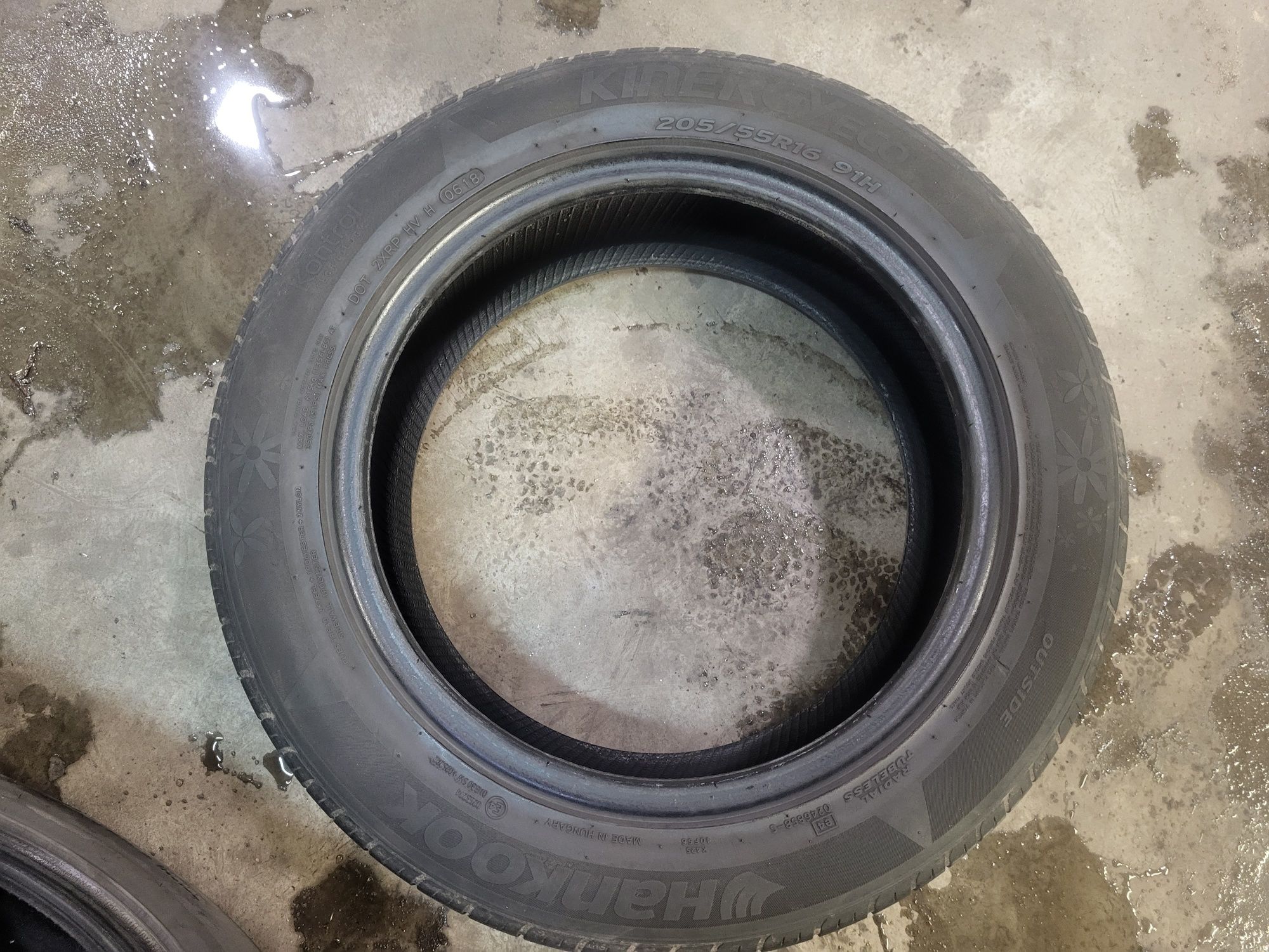 Hankook Kinergy Eco 205/55/16 91H 2szt Lato