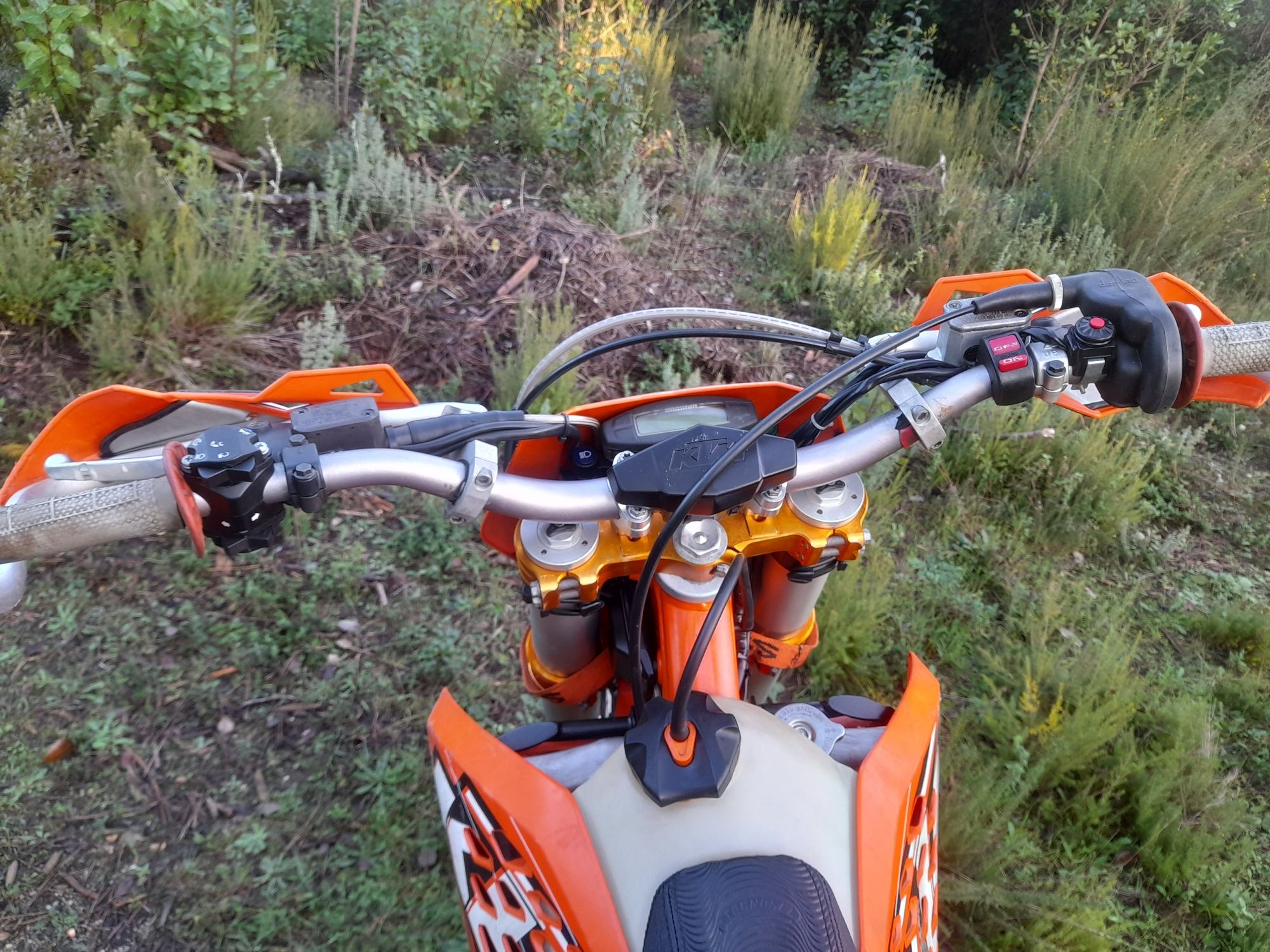 Vendo Ktm exc 250