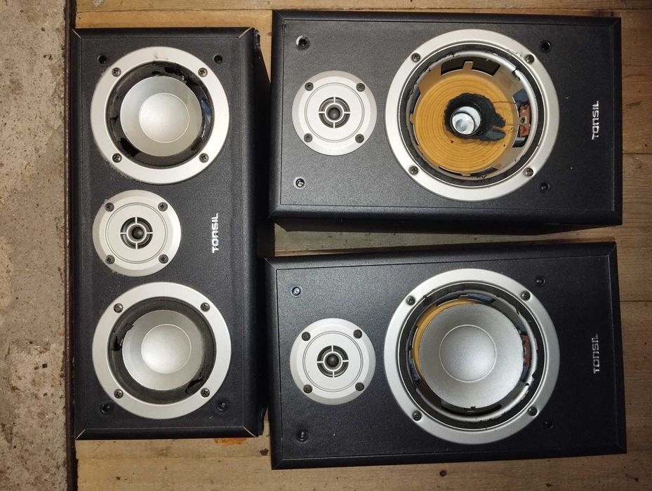 Zestaw 3 głośników Tonsil