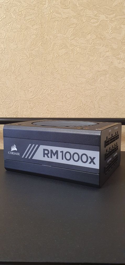 Блок живлення Corsair RM1000x 1000W 80 PLUS Gold