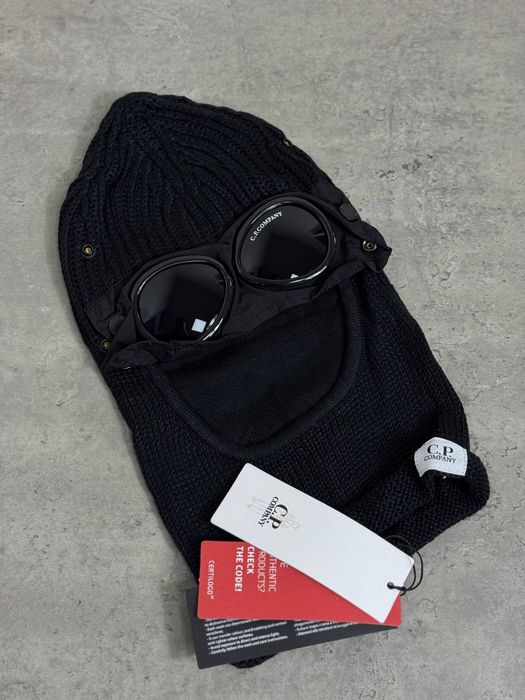 Балаклава C.P company з двома лінзами