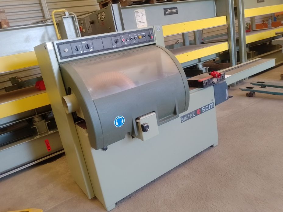 Strugarka czterostronna Scm Sintex