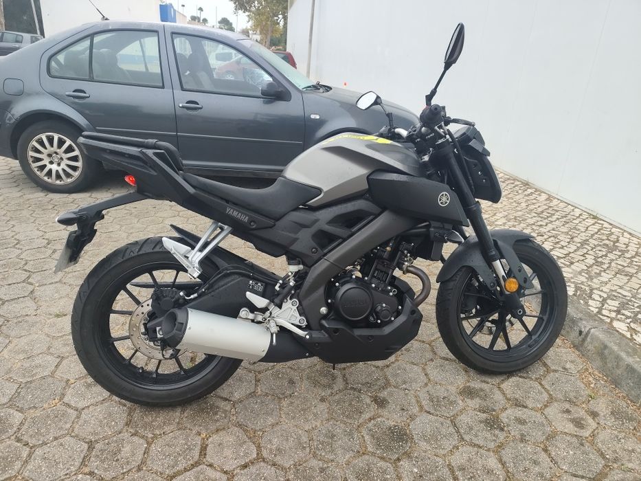 Yamaha MT125 11kw 2018 RESERVADA