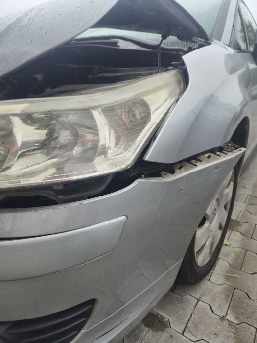 CITROEN C4 po kolizji