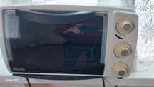Піч електрична Delonghi. Духовка.