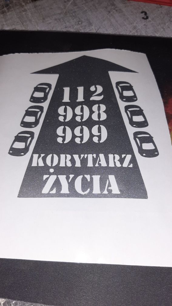 Korytarz życia Straż Pożarna