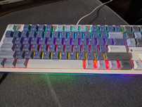 Klawiatura mechaniczna Thunderobot K87 czerwone switche