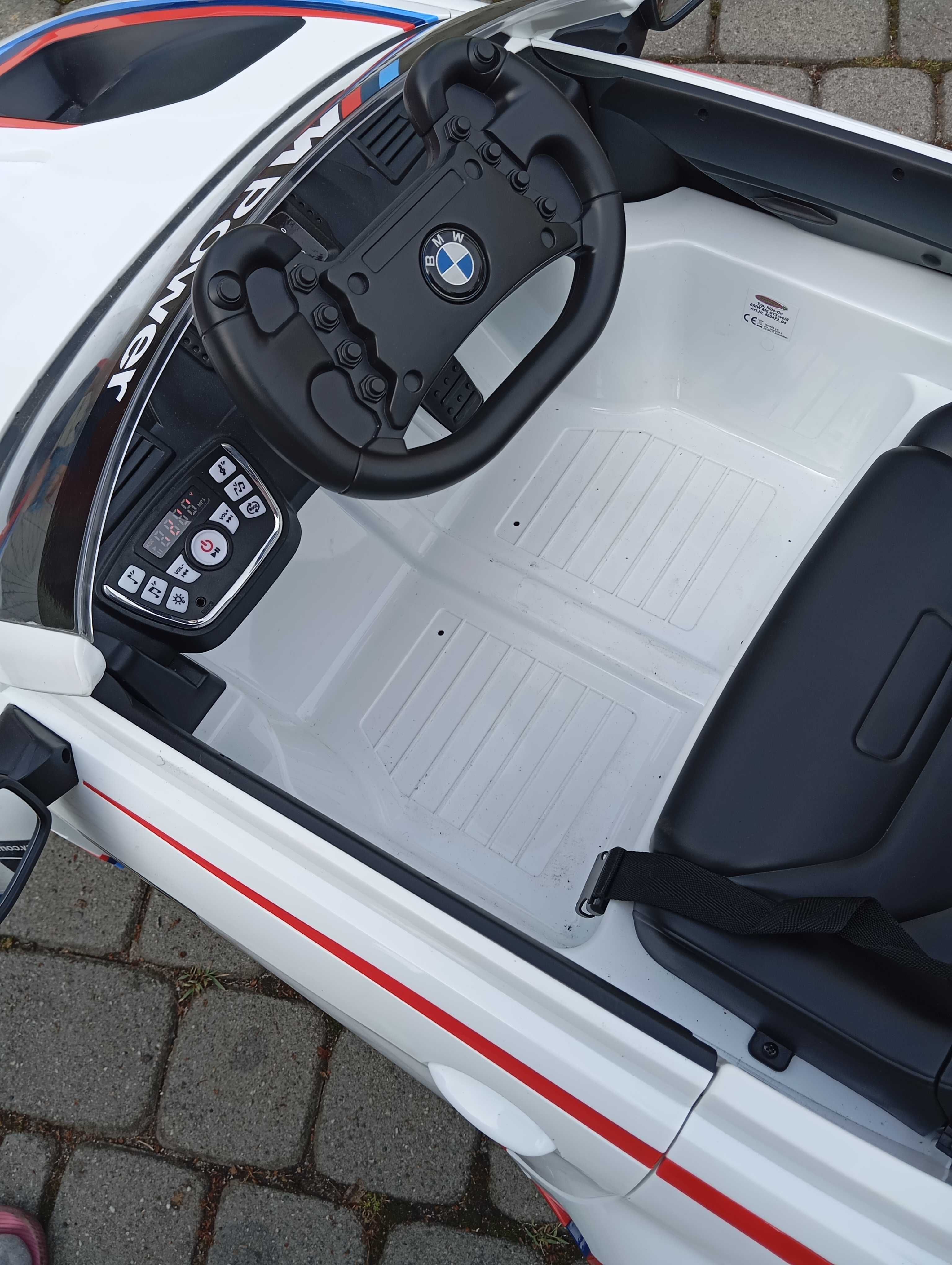 Autko na akumulator BMW M6 gt3