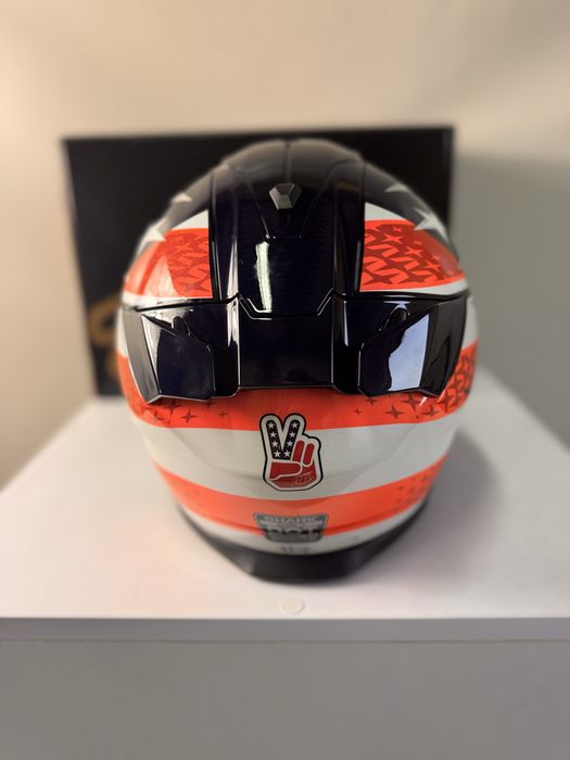 Мотошолом shark skwai i3 розмір М новий мото шлем шолом шарк