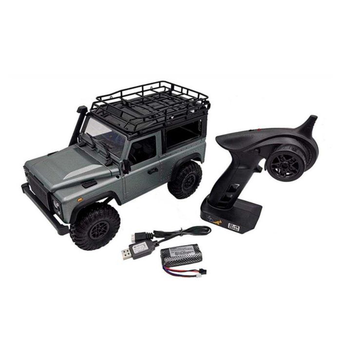 Машинка на радиоуправлении MN99S Defender 4WD 1/12 RTR MNModel 99S