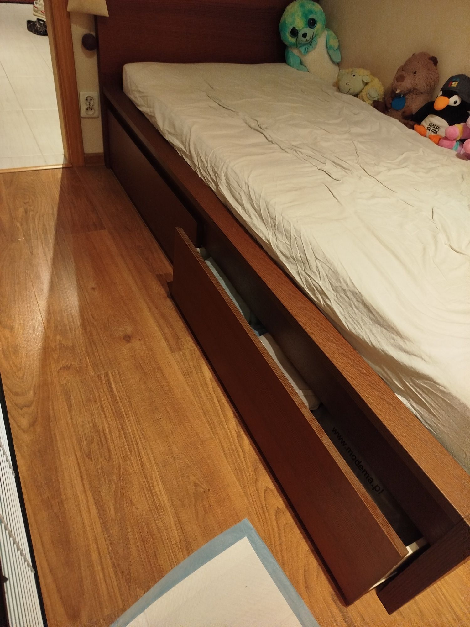 Łóżko 90x200 Ikea Malm