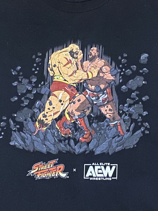 Футболка Street Fighter x AEF, р. XL, Оригинал