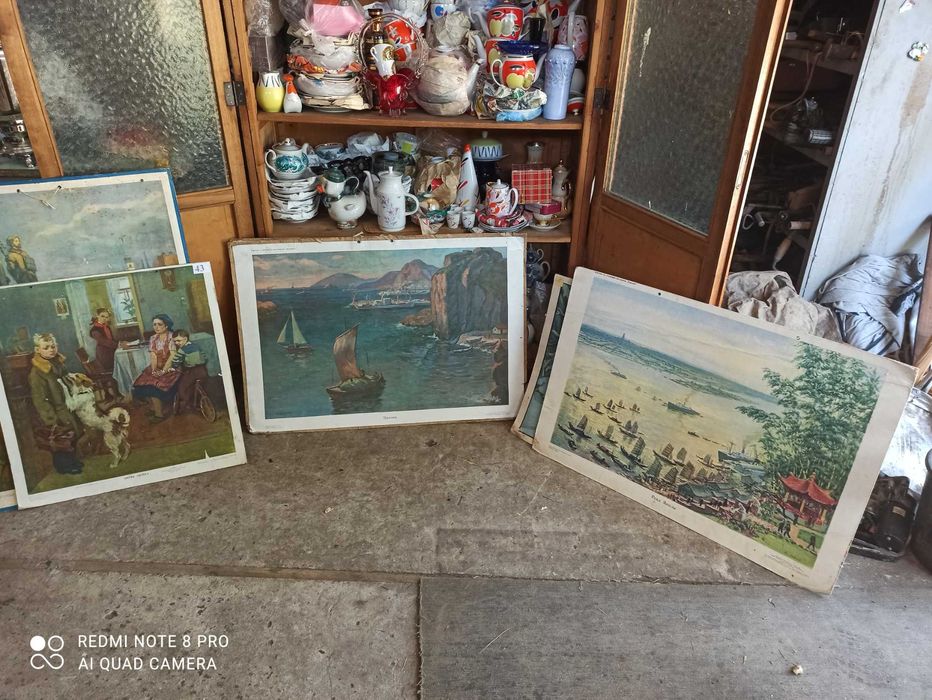 Плакаты школьные картины