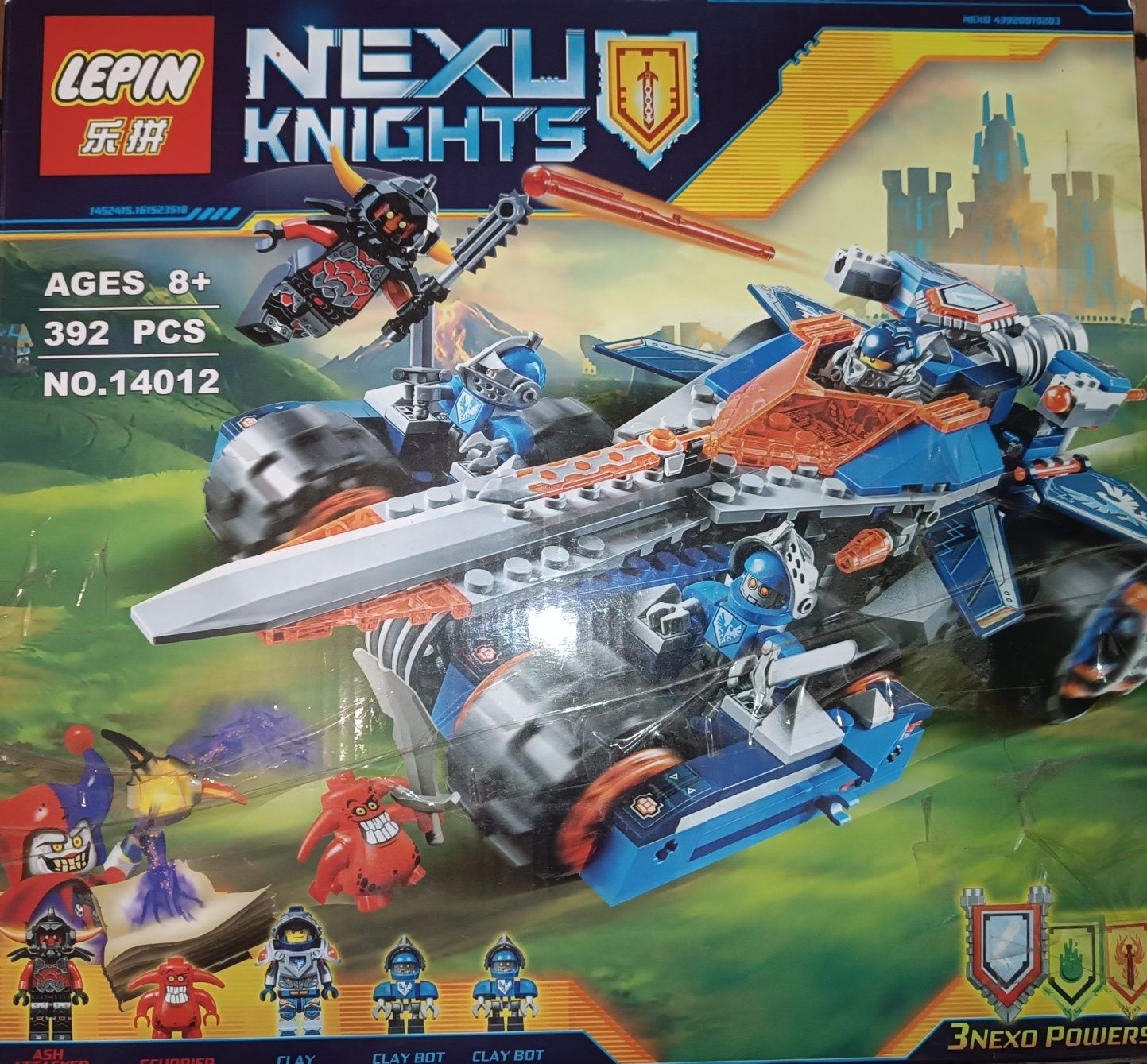 Конструктор Lepin Nexo Knights