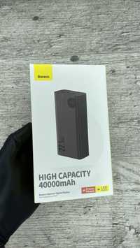 Павербанк Базеус Metal Adaman 40000 mAh 22.5w Baseus відгуки на фото