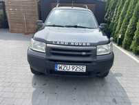 Land rover freelander 2.0td4 bez wkładu