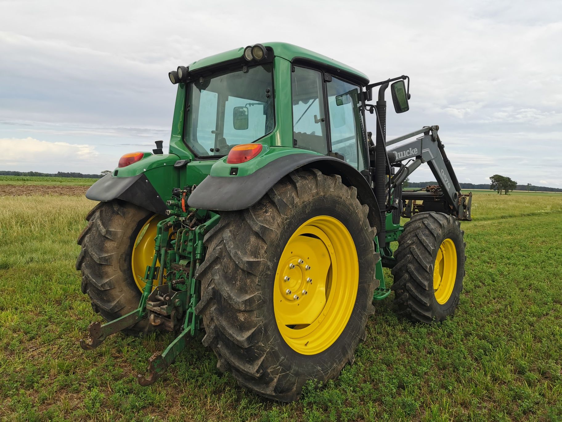 John deere 6420 brutto