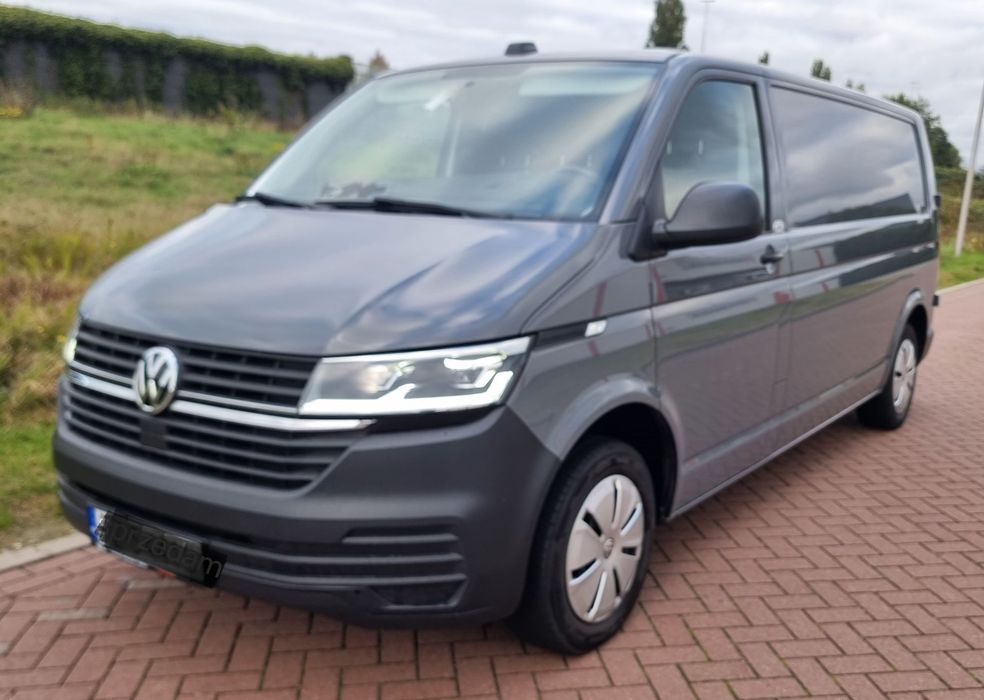 Volkswagen Transporter 6.1  Volkswagen Transporter 6.1,150KM,długi,salon polska,faktura VAT