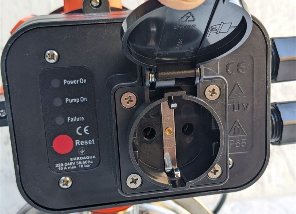 Насос JET 100S + SKR 6 Euroaqua. Насосна станція, насосная станция