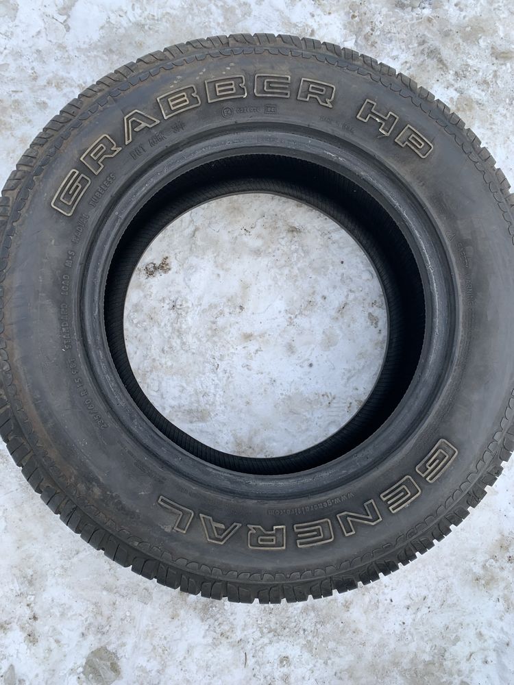 Шини 235/60 R15 General Grabber HP 7,5мм 235 60 15