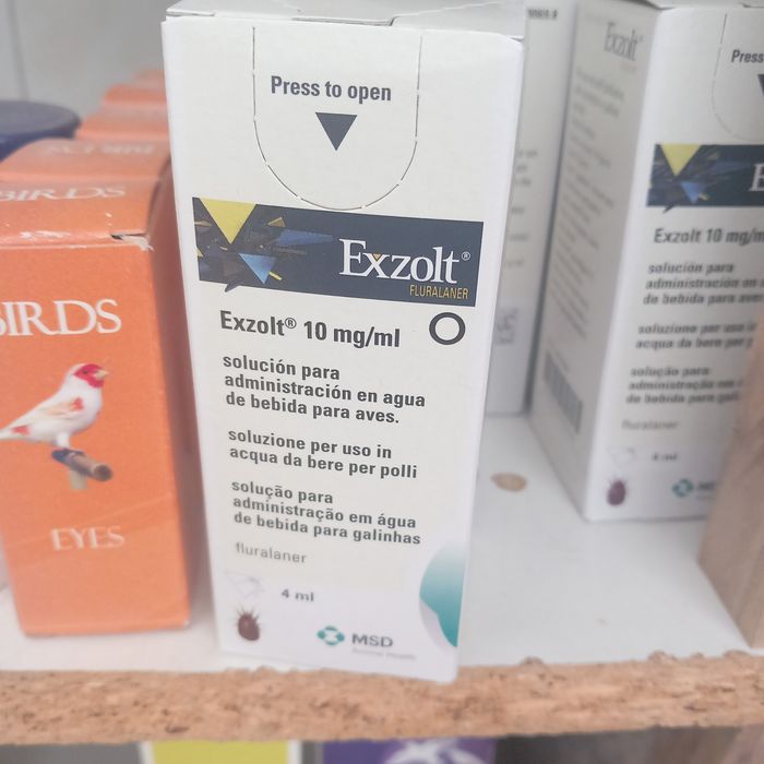 Exollt 4ml .mais informacao mp