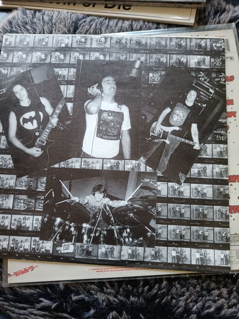 D.R.I. - 4 Of A Kind LP