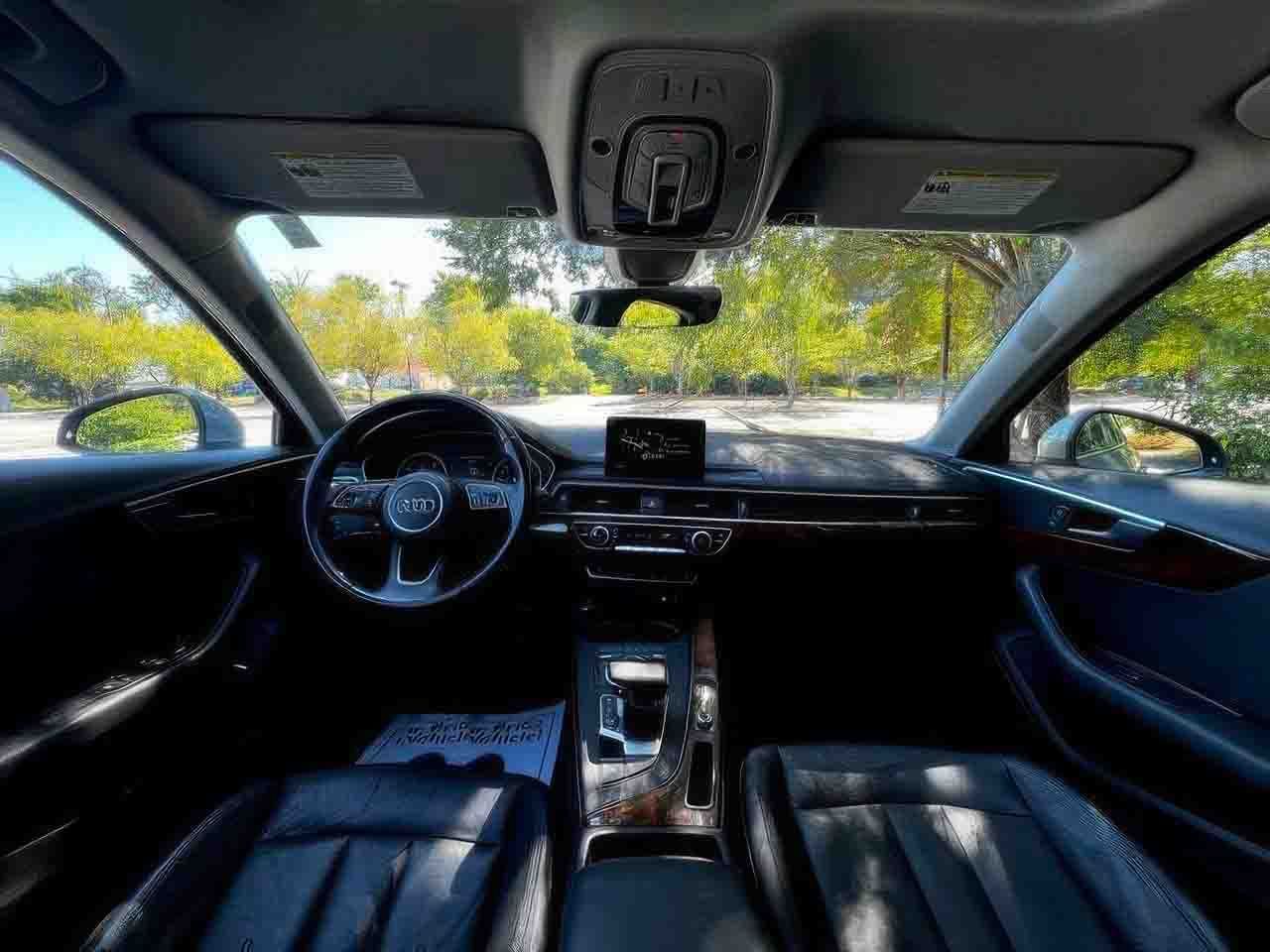 2017 Audi A4 2.0T Premium Plus