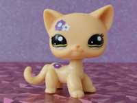 LPS Littlest pet shop лпс петшоп пет шоп кошка cтоячка котик кот #1962