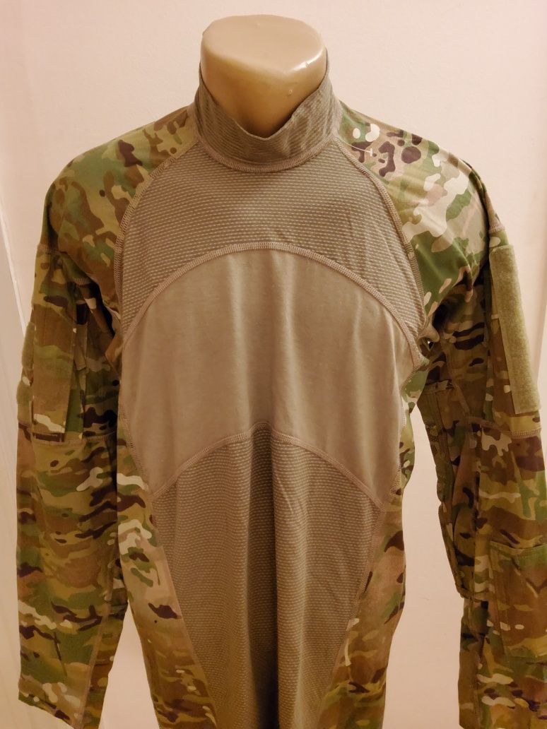 Бойова рубаха США Massif Combat Shirt Multicam