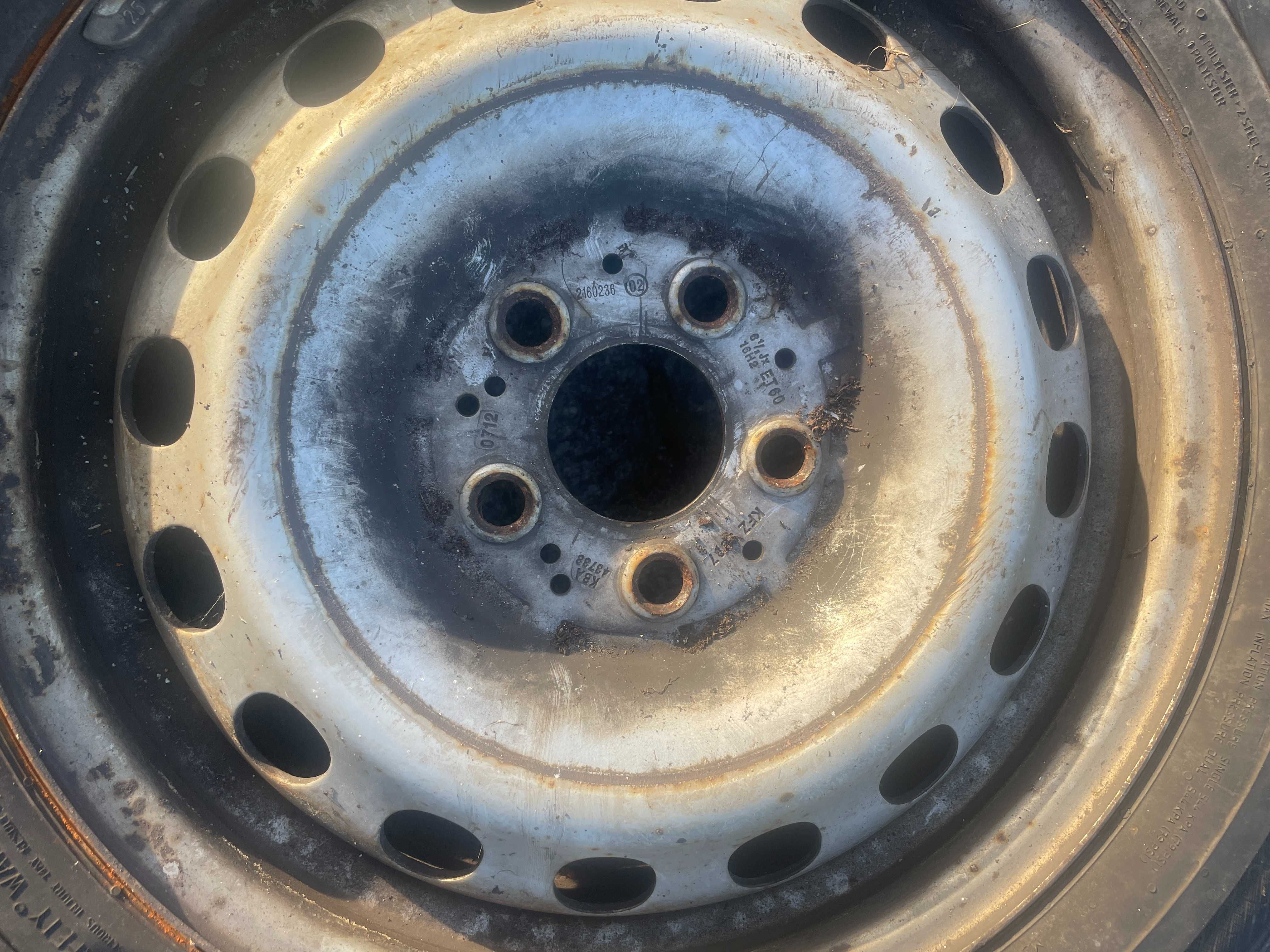 Opony Felgi stalowe Platin RP510 VAN 205/65 R16C DOT2018 5,14MM