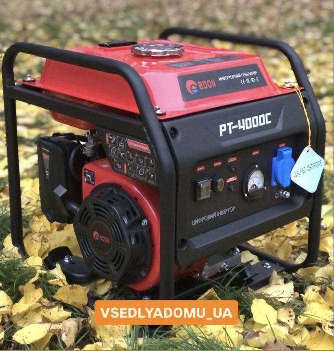 Інверторний генератор Edon PT-4000C. 3.5 кВт, Електрозапуск.