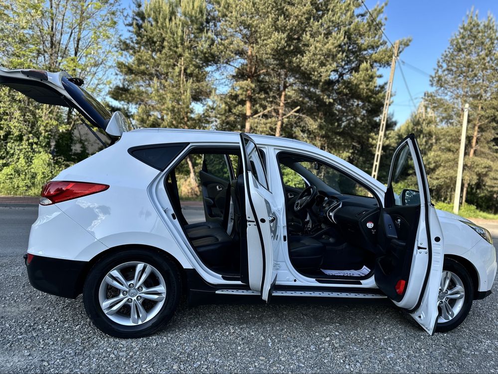Hyundai ix35 2.0 CRDi 4x4 SkórY PAnOrAmA AUTOMATYCZNE Parkowanie NAVI