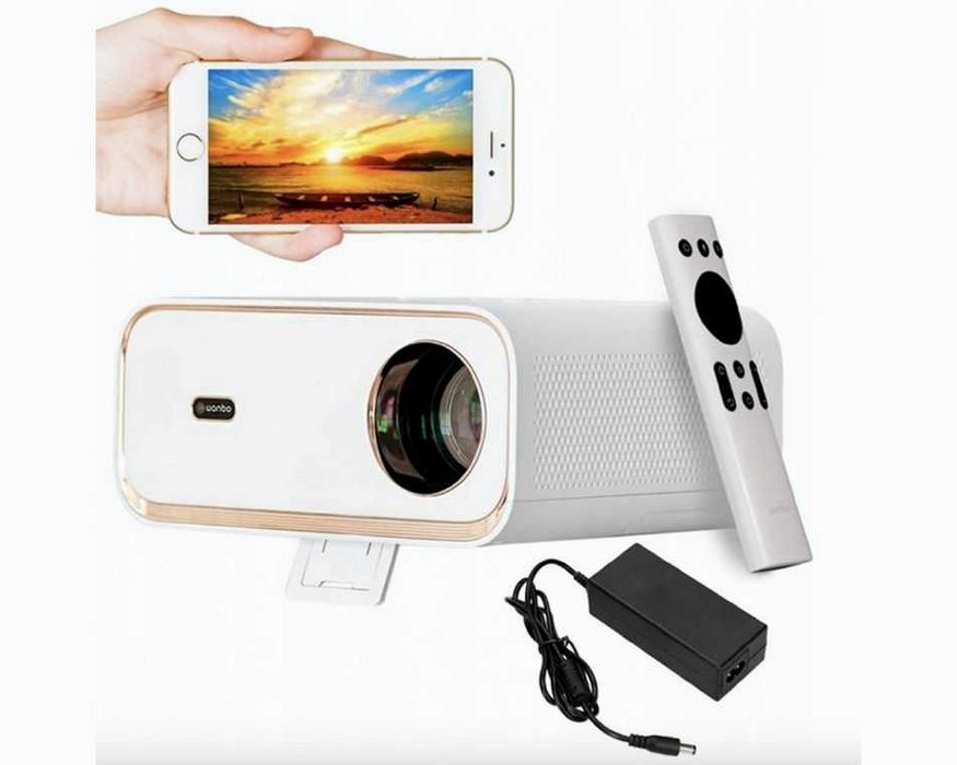 ОСТАННІЙ проектор Xiaomi Wanbo X5 Новий, в зав. упаковці з пломбами!