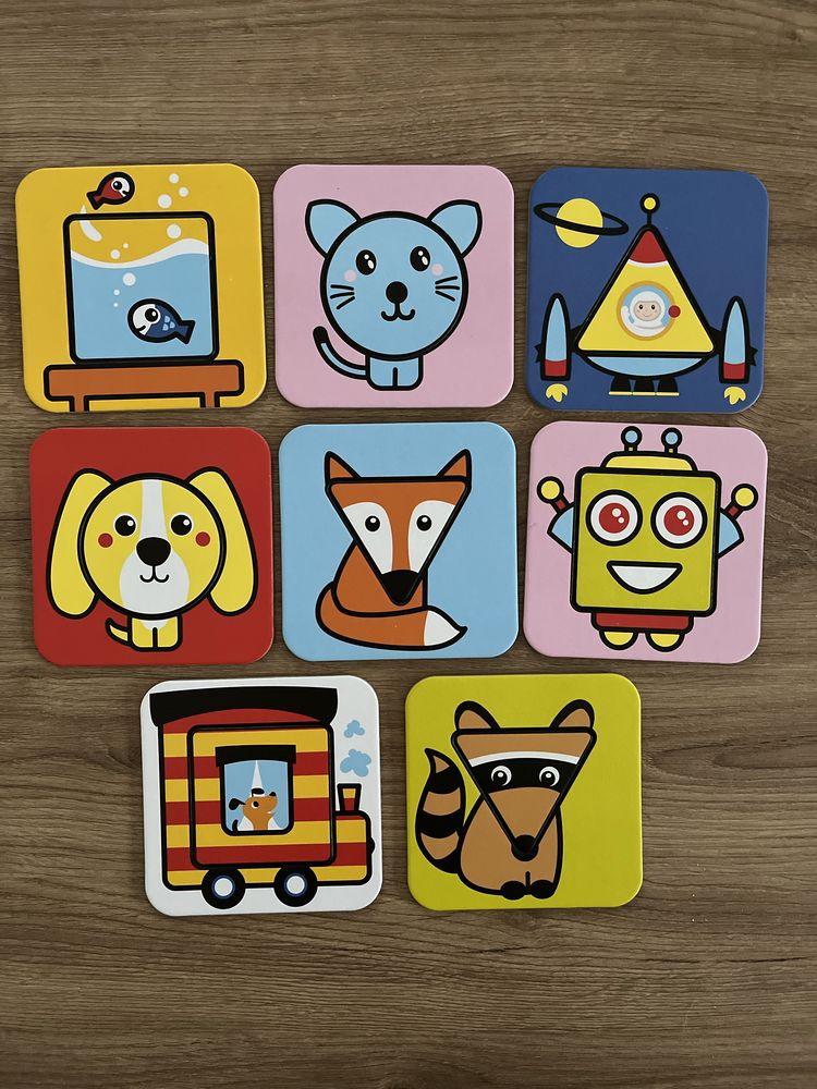 Puzzle czuczu dwuelementowe