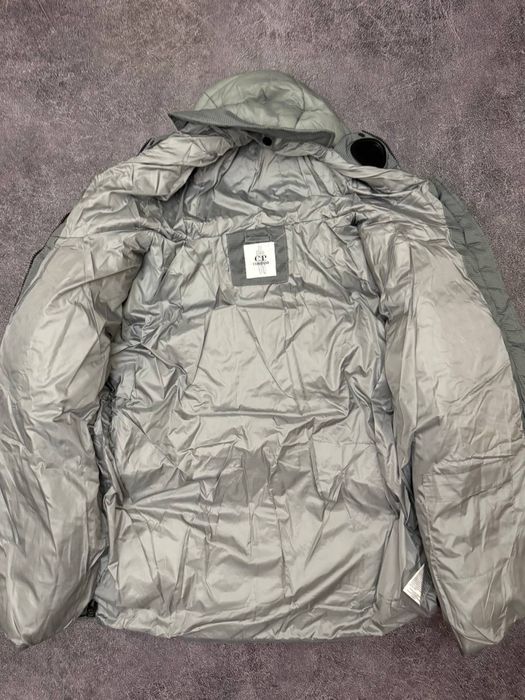 CP Company x Palace Puffer Jacket Grey