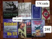 Livros 2ª Guerra Mundial Luftwaffe SS Werhrmacht