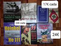 Livros 2ª Guerra Mundial Luftwaffe SS Werhrmacht