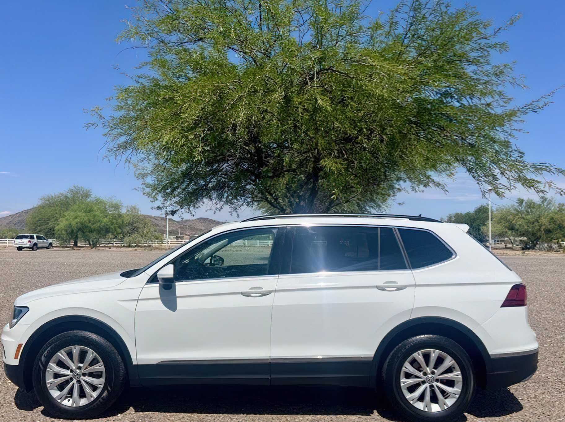 Volkswagen Tiguan TSI      2018