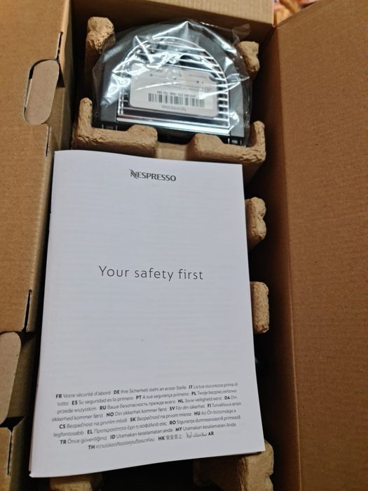 Máquina de café Nespresso