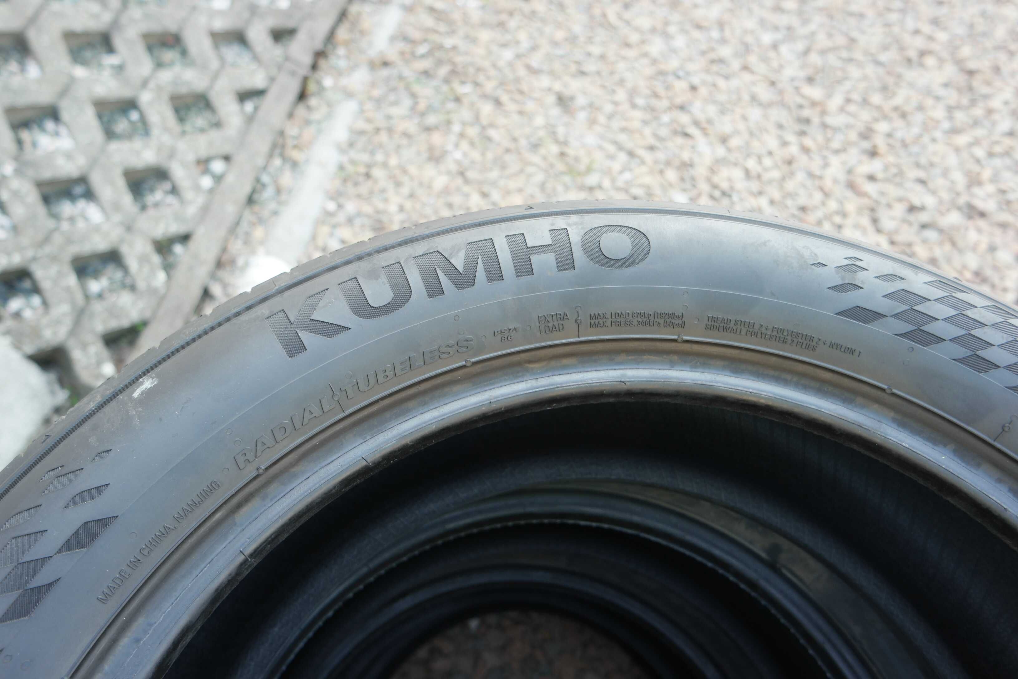 Opony Kumho Ecsta PS 71 235/50 R19 !! Jak nowe !!