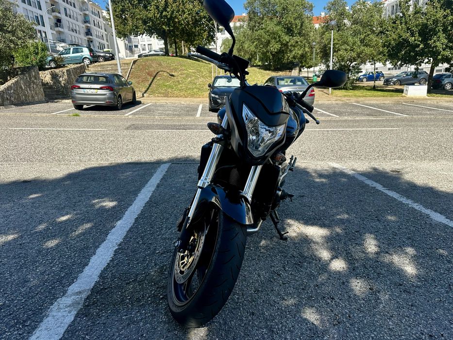 CB 600 Hornet 2012