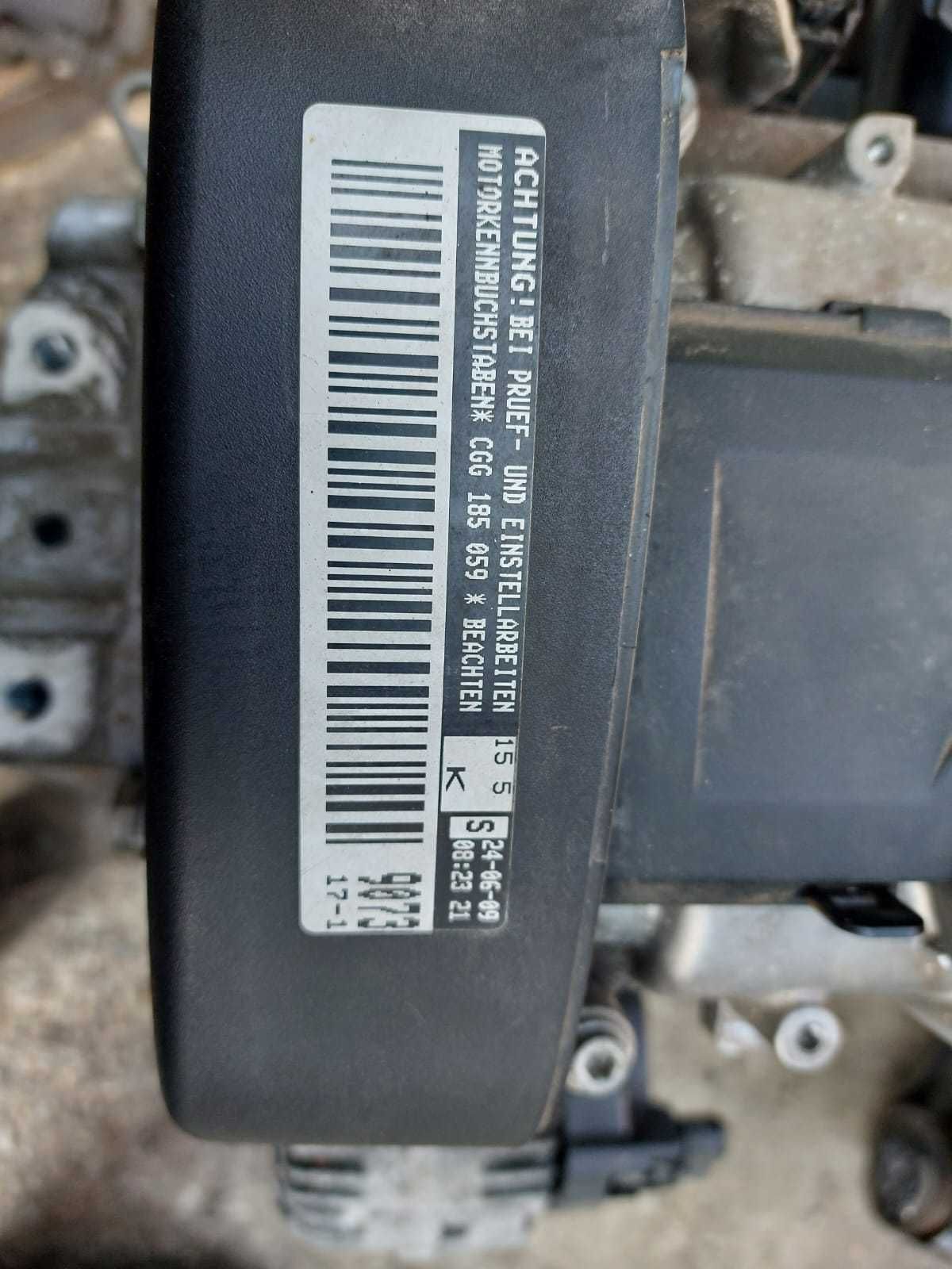 VW  AUDI  SKODA  Silnik  1,4 E  16 V   CGG   2010 r.  kompletny