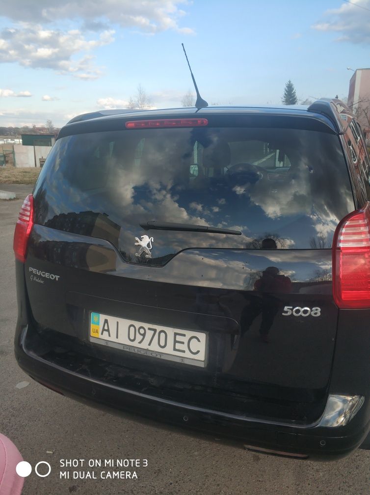 Peugeot 5008 2.0