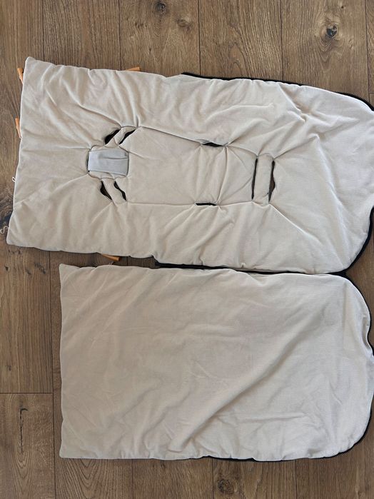 Śpiwór do wózka sanek