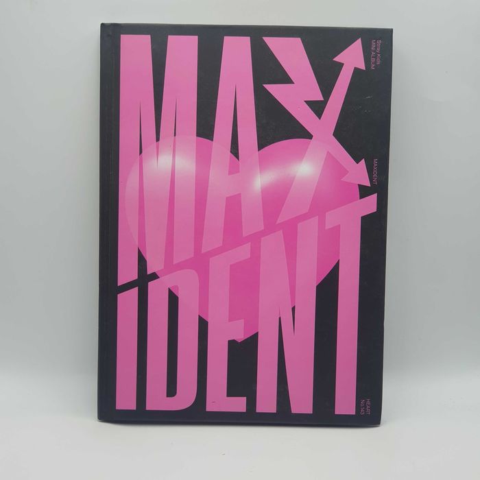 Livro + CD - Stray Kids ‎– Maxident - DISCOGS