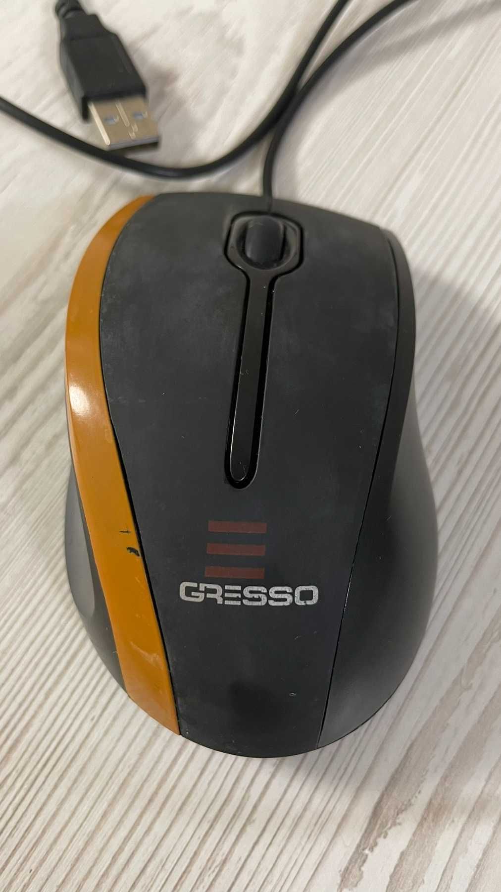 Мышь компьютерная проводная Cresso GM-5388U USB