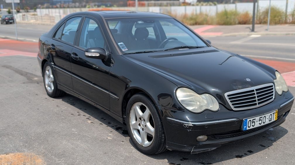 Mercedes C220 Kompressor CDI